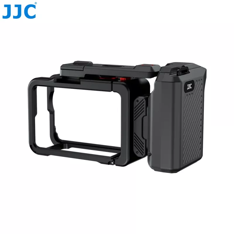 JJC SSK-OA6 kahva + kehyspidike + kylmäkenkäadapteri DJI Osmo Action 6:lle
