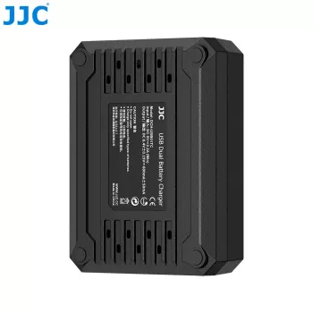 JJC Dual USB -laturi Olympus BLS-1 BLS-5 BLS-50 -akuille