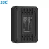 JJC Dual USB -laturi Olympus BLS-1 BLS-5 BLS-50 -akuille