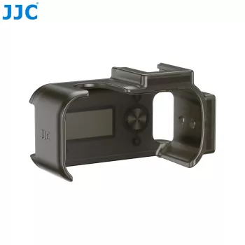 JJC Kehyskiinnitteinen suojakotelo DJI Osmo Nanolle, magneettinen, 2x 1/4 tuuman kierre, PC-NANO