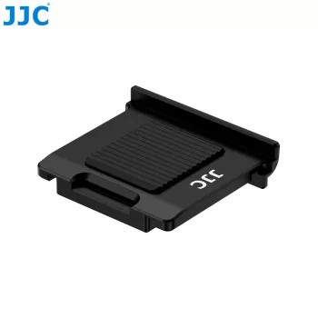 JJC-kylmäkengän suojus Ricoh GR IV HDF Monochromelle ja ISO-standardikylmäkengälle, musta