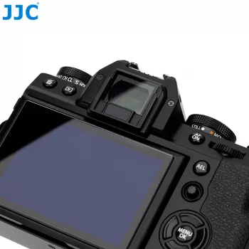 JJC-karkaistu lasinen näytönsuojakalvo Fujifilm X-T5, X-T4, X-T3 -etsimelle - 9H-kovuus, naarmuuntumaton, sormenjäljetön