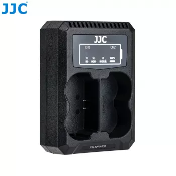 JJC Dual USB -laturi Fujifilm NP-W235 -akulle