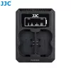 JJC Dual USB -laturi Fujifilm NP-W235 -akulle