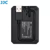 JJC Dual USB -laturi Fujifilm NP-W235 -akulle