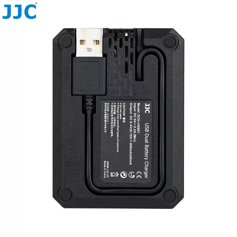JJC Dual USB -laturi Fujifilm NP-W235 -akulle