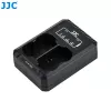 JJC Dual USB -laturi Fujifilm NP-W235 -akulle