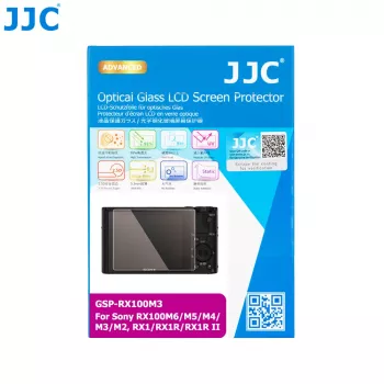 JJC LCD-näytönsuojakalvo Sony DSC RX1 RX1R RX100 II III IV V VI VII