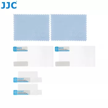 JJC 2x LCD-näytönsuojakalvo + ylä-LCD:n suojakalvo Canon 6D Mark II