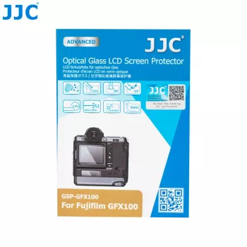 JJC Tempered Glass LCD -näytönsuojakalvo Fujifilm GFX100