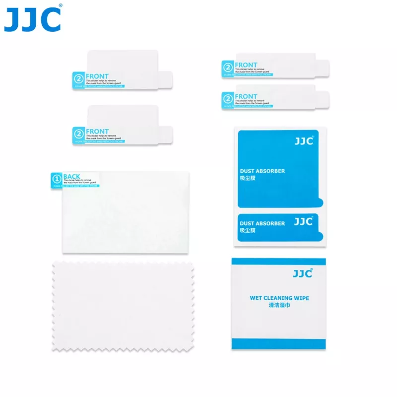 JJC Tempered Glass LCD -näytönsuojakalvo Fujifilm GFX100