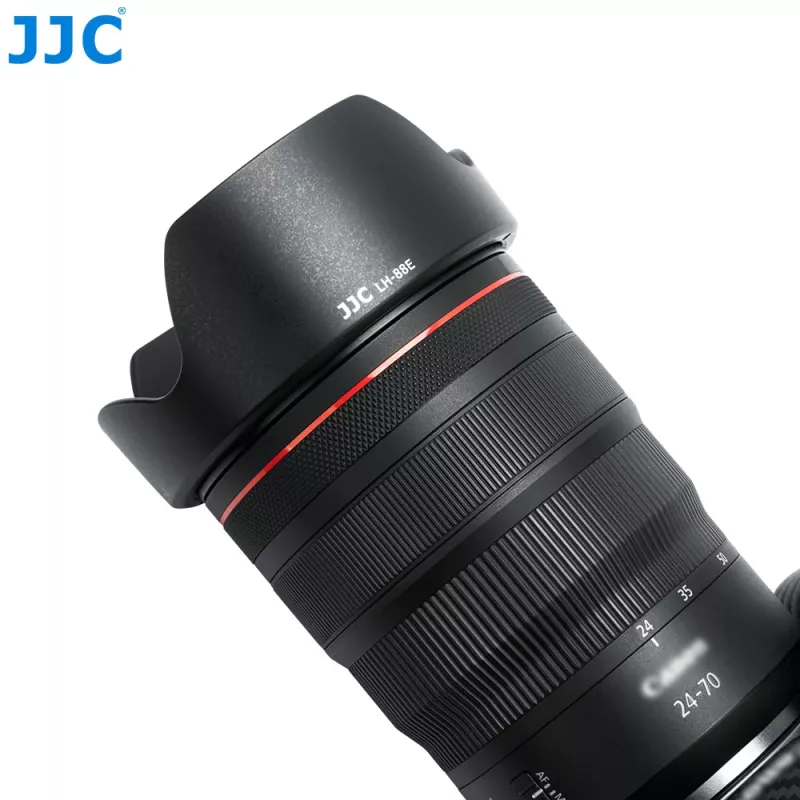 JJC EW-88E Vastavalosuoja Canon RF 24-70mm F/2.8 L IS USM -objektiiville
