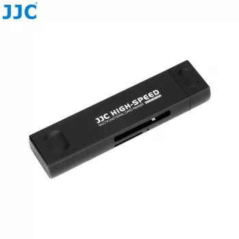 JJC CR-UCL1 Micro SD -kortinlukija iPhone Lightning -liitännälle