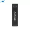 JJC CR-UCL1 Micro SD -kortinlukija iPhone Lightning -liitännälle