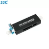 JJC CR-UCL1 Micro SD -kortinlukija iPhone Lightning -liitännälle