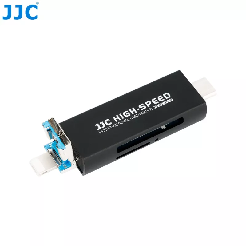 JJC CR-UCL1 Micro SD -kortinlukija iPhone Lightning -liitännälle