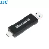 JJC CR-UCL1 Micro SD -kortinlukija iPhone Lightning -liitännälle