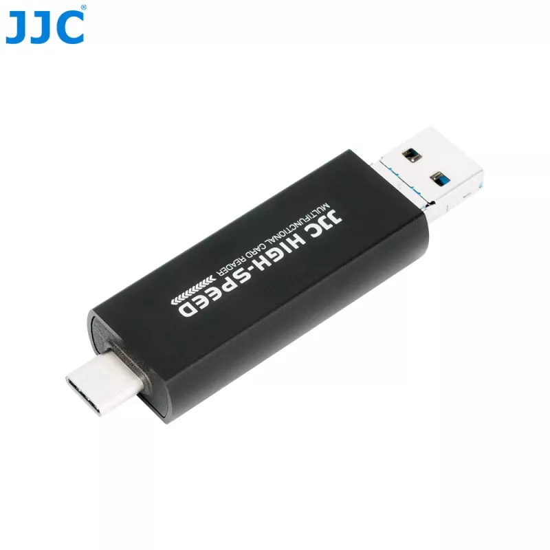 JJC CR-UCL1 Micro SD -kortinlukija iPhone Lightning -liitännälle