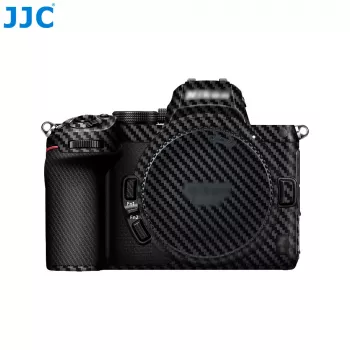 JJC Hiilikuitusuojakalvo Nikon Z5 -kamerarungolle - musta