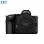 JJC Hiilikuitusuojakalvo Nikon Z5 -kamerarungolle - musta