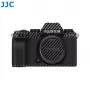 JJC Hiilikuitusuojakalvo kameran rungolle Fujifilm X-S10:lle