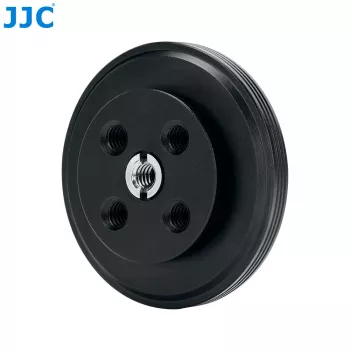 JJC magneettinen puhelinkinnike jalustalle 1/4 tuuman 20 & 3/8 tuuman 16