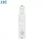 JJC TP-S1 Bluetooth-kuvauskahva ministatiivi valkoinen varaosa Sony GP-VPT2BT:lle
