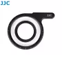 JJC Makro-rengasvalo salamalla Olympus Tough TG-7 TG-6 TG-5 TG-4 TG-3 TG-2:lle (MRL-TG1)