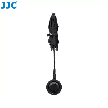 JJC SPU-1 Miniaurinkovarjo auringon-/sateensuoja magneetilla älypuhelimelle