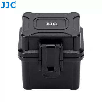 JJC Säilytyslaukku akuille ja muistikorteille kameraan - musta (JBC-BAT4)
