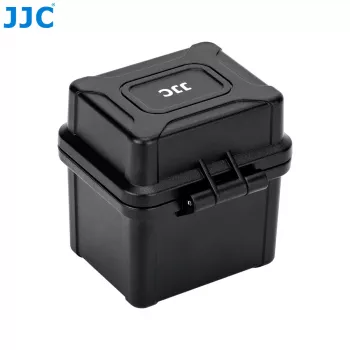 JJC Säilytyslaukku akuille ja muistikorteille kameraan - musta (JBC-BAT4)
