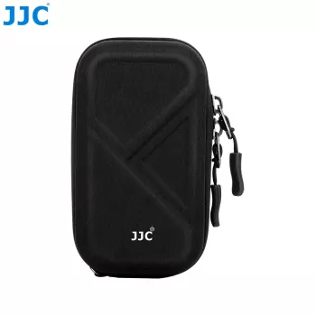 JJC Kameralaukku Olympus Tough TG-7, TG-6, TG-5, TG-4, TG-3, TG-2, TG-1:lle (musta)