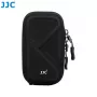 JJC Kameralaukku Olympus Tough TG-7, TG-6, TG-5, TG-4, TG-3, TG-2, TG-1:lle (musta)