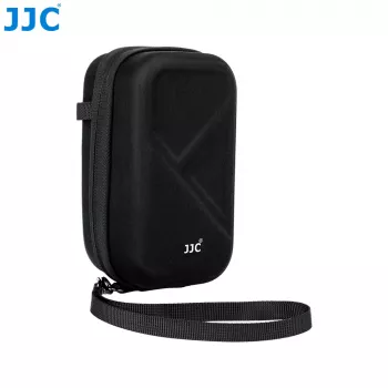 JJC Kameralaukku Olympus Tough TG-7, TG-6, TG-5, TG-4, TG-3, TG-2, TG-1:lle (musta)