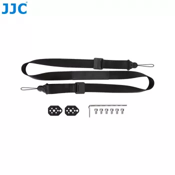 JJC NS-DST Kaksikätinen kahva olkahihnalla DJI RS 2 / RSC 2 / RS 3 / RS 3 Pro / RS 3 Mini:lle