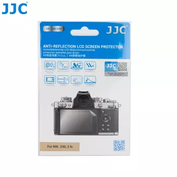 JJC LAR-Z30 LCD-näytönsuojakalvo Nikon Z30, Z FC - karkaistu lasi 9H