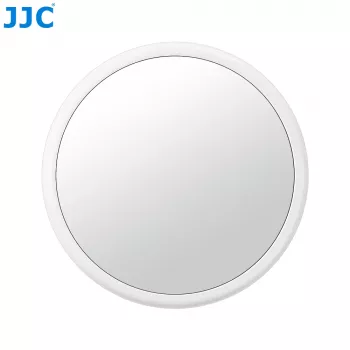 JJC MS-M2 Vlog-selfie-peili älypuhelimelle, MagSafe-yhteensopiva, valkoinen