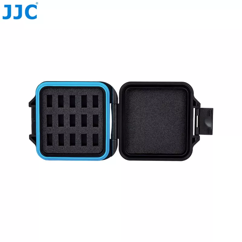 JJC Paristosäilytysrasia 15 LR44 AG13 A76 SR44 -nappiparistolle