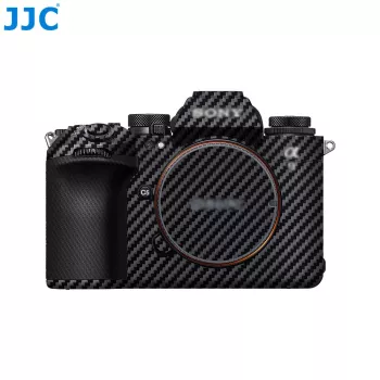 JJC Hiilikuitusuojakalvo Sony Alpha A9 III:lle (ILCE-9M3) - musta