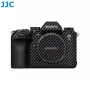 JJC Hiilikuitusuojakalvo Sony Alpha A9 III:lle (ILCE-9M3) - musta
