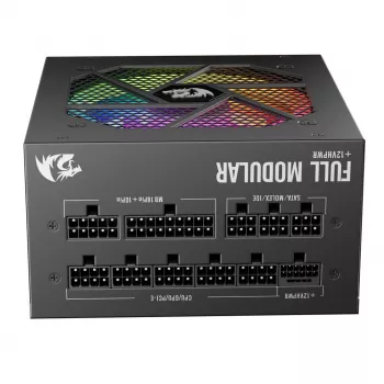 Redragon GC-PS007-1-V2 850W 80 PLUS Bronze ATX ei-modulaarinen virtalähde