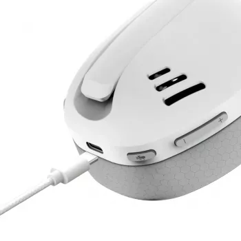 Redragon H848 IRE Pro Valkoinen/harmaa Kolmitilainen langaton pelikuulokemikrofoni