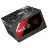 Redragon Master GC-MS03 1000W -virtalähde, 80 PLUS Standard, ATX, ei-modulaarinen, 120 mm tuuletin, musta