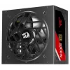 Redragon Master GC-MS03 1000W -virtalähde, 80 PLUS Standard, ATX, ei-modulaarinen, 120 mm tuuletin, musta