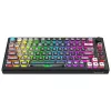Redragon K732MC-RGB-PRO Uranus Pro 82 75 % -mekaaninen näppäimistö, Hot-Swappable, RGB, USB-C, musta