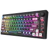Redragon K732MC-RGB-PRO Uranus Pro 82 75 % -mekaaninen näppäimistö, Hot-Swappable, RGB, USB-C, musta