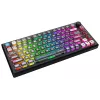 Redragon K732MC-RGB-PRO Uranus Pro 82 75 % -mekaaninen näppäimistö, Hot-Swappable, RGB, USB-C, musta