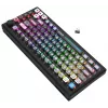 Redragon K732MC-RGB-PRO Uranus Pro 82 75 % -mekaaninen näppäimistö, Hot-Swappable, RGB, USB-C, musta