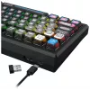 Redragon K732MC-RGB-PRO Uranus Pro 82 75 % -mekaaninen näppäimistö, Hot-Swappable, RGB, USB-C, musta
