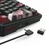 Redragon ARTEMIS PRO K719AK-RGB-PRO 75 % Tri-Mode -mekaaninen pelinäppäimistö